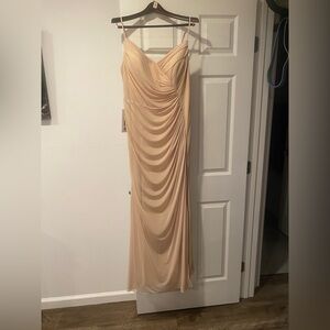 Azazie Tequila Bridesmaids dress
